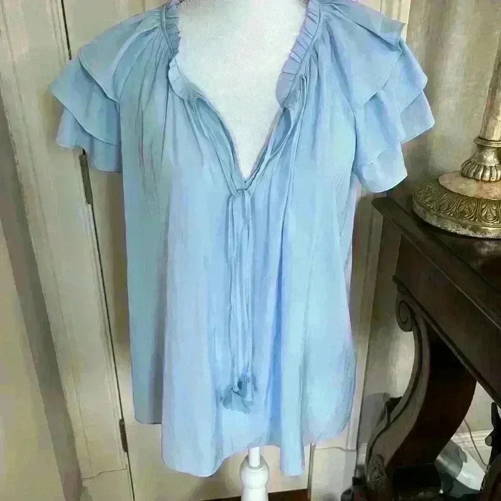 Rose and Olive ladies top size M. - Picture 4 of 8
